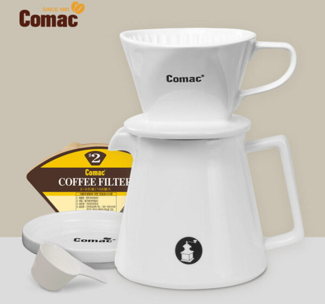 코맥 자기서버 드립세트 600ml DN11, 혼합색상, 1세트