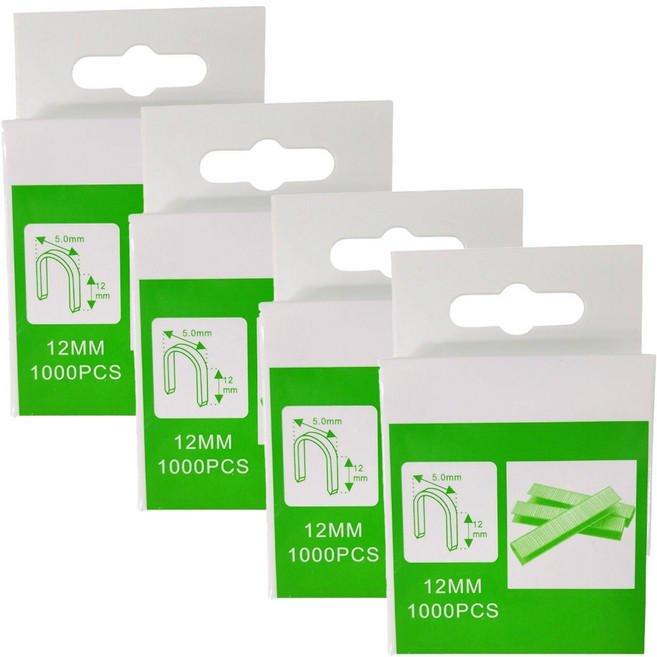 툴스터치 손타카 타카핀 U자형 4000개, 4개