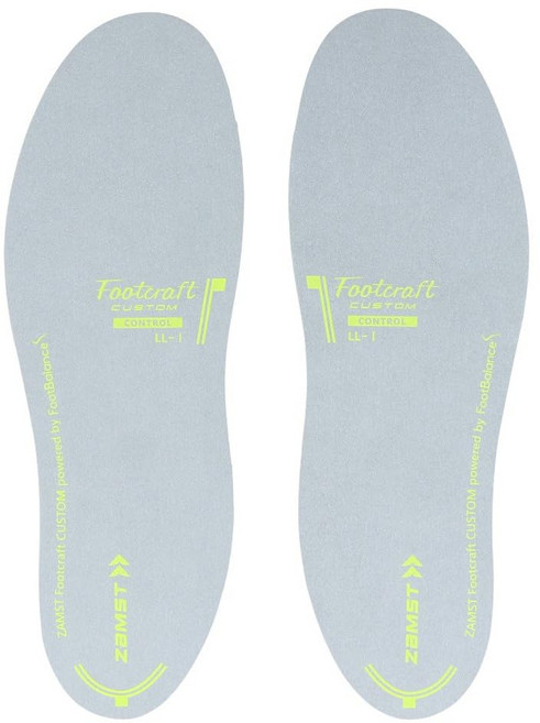 ザムスト 잠스트 ZAMST 남성 여성 깔창 FcCT CONTROL - 컬러 라이트 그레이 219034