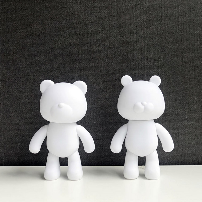 파티지엥 푸어링 플루이드 아트 호랑이 곰 교구 집콕놀이, D-12. 랑이 S, 1개