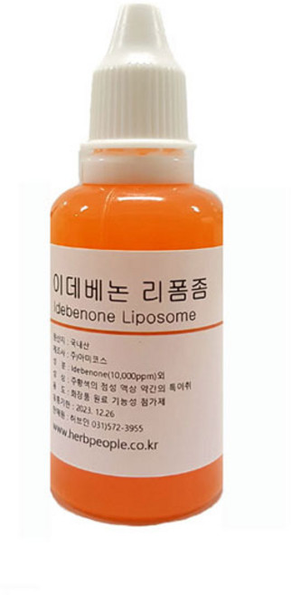 허브인 이데베논 원액 리포좀, 30ml, 1개