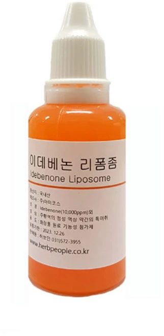 허브인 이데베논 원액 리포좀, 30ml, 1개 - 쿠팡