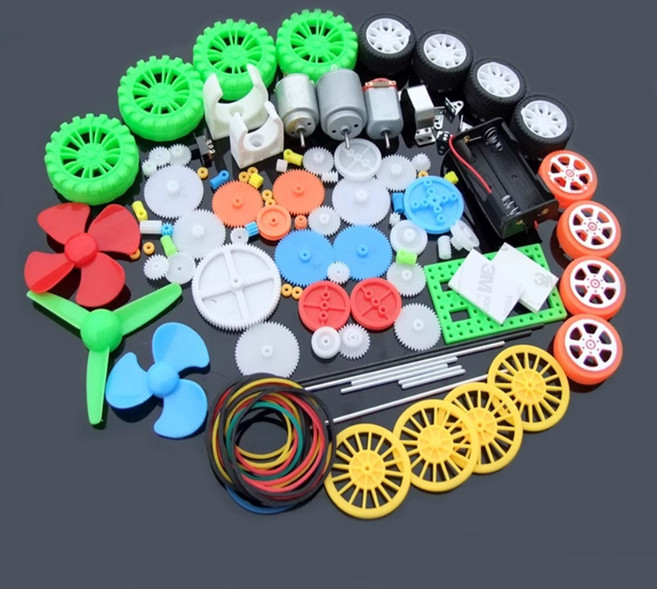 모터 기어 패키지 (112종) 과학상자 부품