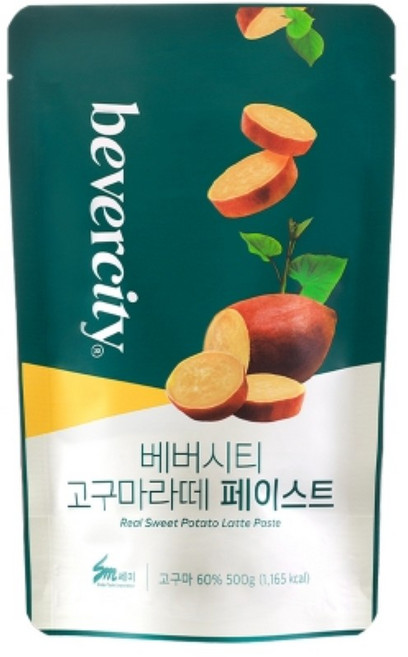 베버시티 세미 고구마라떼 페이스트, 500g, 1개, 1개입