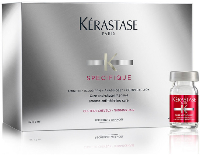 케라스타즈 스페시픽 아미넥실 큐어 앰플 42x6ml