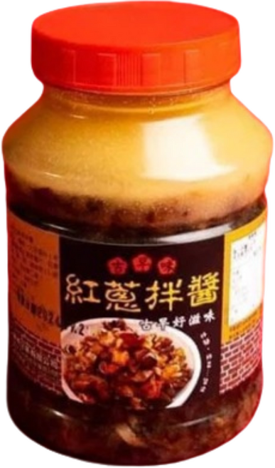 古早味 紅蔥拌醬, 1個, 600ml