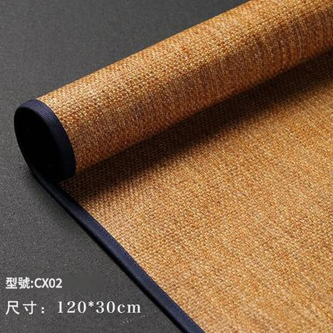 日式草編茶席布墊 60*30cm, 草蓆 120cm*30cm草編茶席, 1個