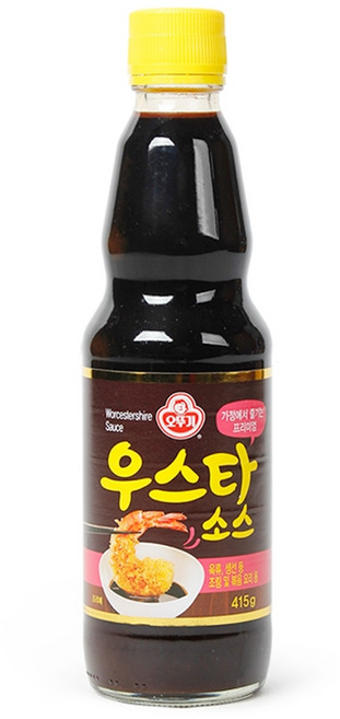 오뚜기 스테이크 우스터소스 돈까스 우스타드소스 415g