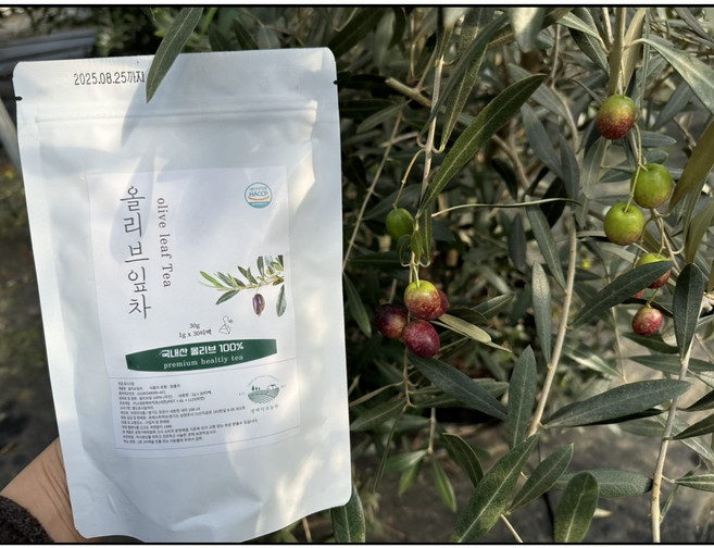 올리브잎 티 30T 직접재배, 1개, 30개입, 1g