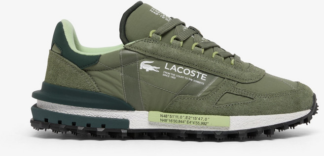 [라코스테 공식] 남성 Elite Active 스니커즈 RZ7041M56G 255