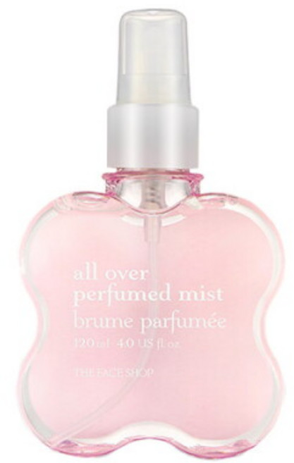 [더페이스샵] 올오버 퍼퓸미스트 시크릿 블룸 120ml, 1개
