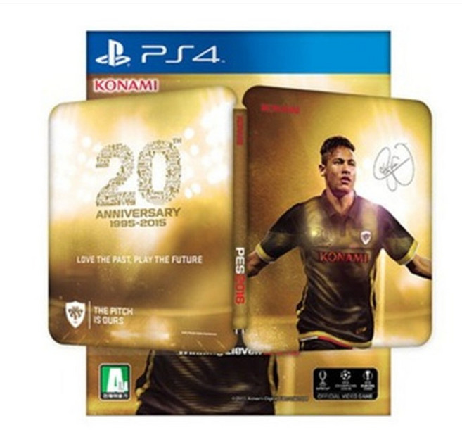 [중고상품 우체국택배] PS4 PES2016 위닝일레븐2016 스틸북버전 [정식발매 한글판] 플스4 플레이스테이션4