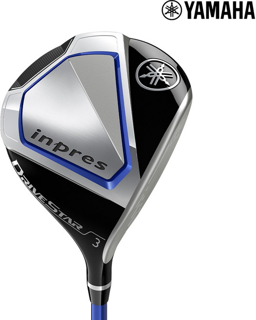 [오리엔트골프 정품] 2023년형 야마하 인프레스 드라이브 스타 남성 페어웨이우드, 3번 R, 15도