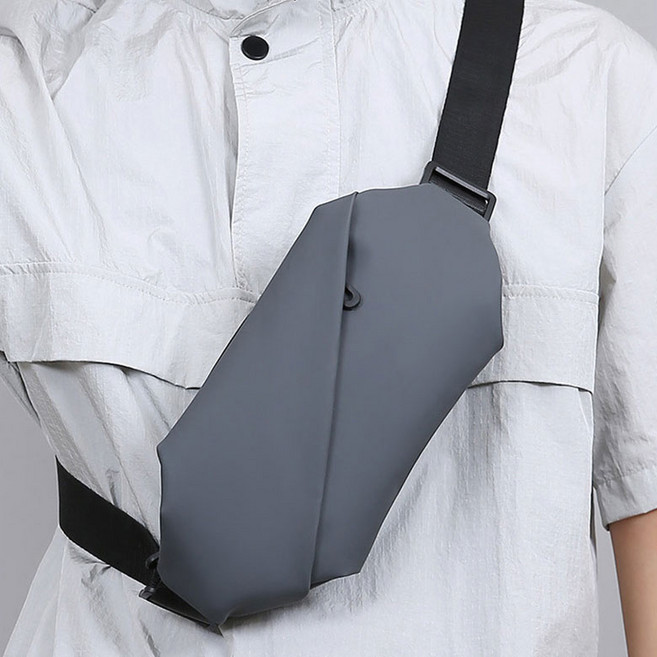 모던슬링 남녀공용 초경량 방수 크로스 힙색 남자 슬링백