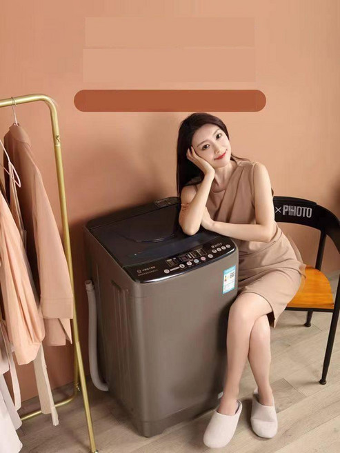 [자취방 삶의질템] 통돌이세탁기 15KG 작은세탁기 자취세탁기, 24. 38kg 골드