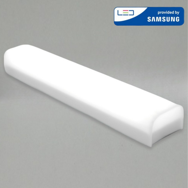 오스람 LED 뉴라인 방습 욕실등 터널등 20W, 화이트