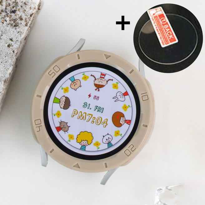 GW_C_N, 갤럭시워치 7 40mm, 스타라이트, 1개