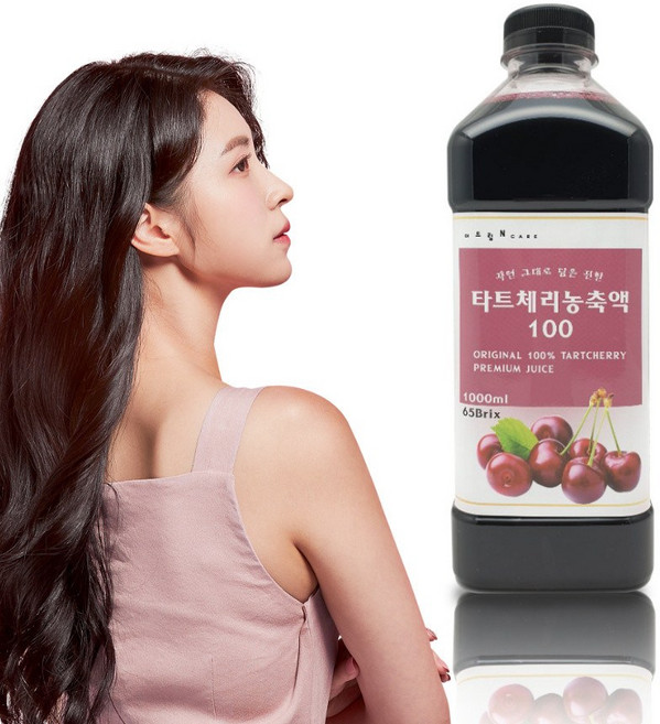 100% 몽모랑시 타트체리 주스 농축액 1 000ml, 1L, 1개