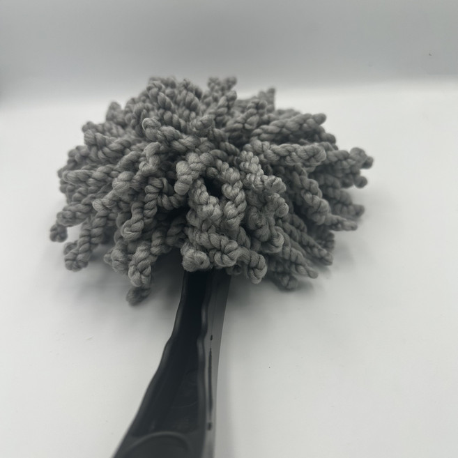 다용도 경량 극세사 차량 먼지털이 브러쉬, 1개