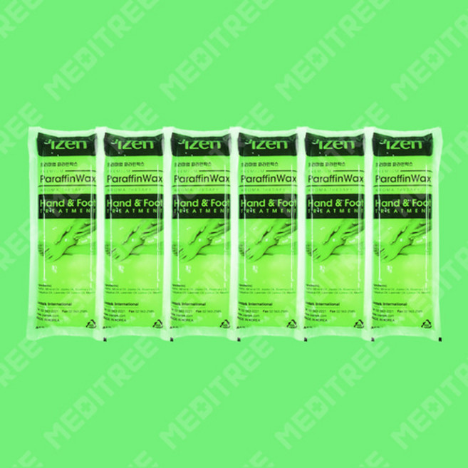 파라핀왁스 1박스6개 샤인머스켓 모든 베스 사용