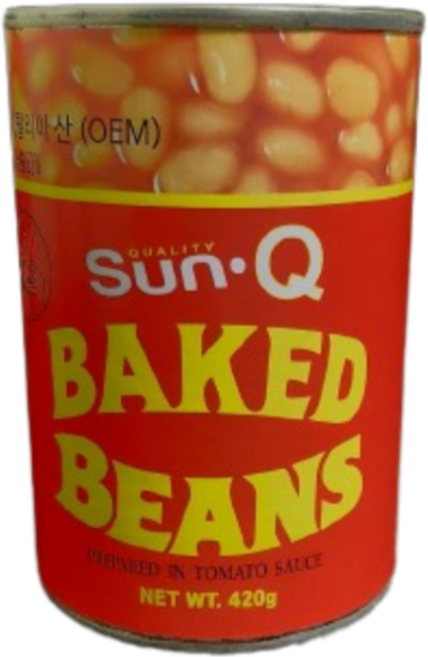 썬큐 베이크드빈스, 420g, 20개