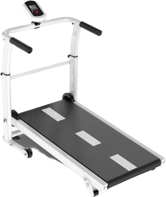 多功能跑步機 強力吸盤 承重300斤, 白色, 【基礎款】