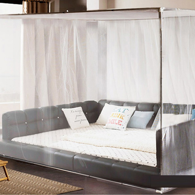 사각모기장 캐노피 패밀리 사이즈 단품 모기장만