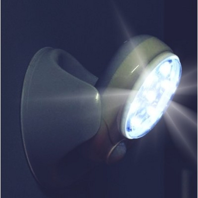 무선 붙이는 각도 조절 LED 센서 등 화장대 간접 조명 건전지 현관 책상 전등 360도 돌아가는 무드등 인테리어 발목등 풋센서등, 1개