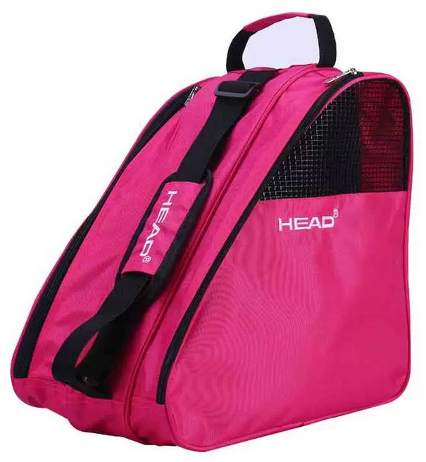 스케이트가방 빙상 피겨 스케이트화 수납 보관, 프린세스핑크, 1개