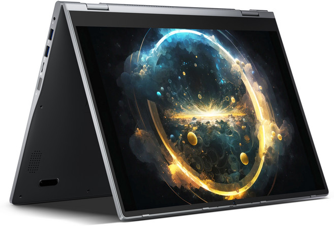 JUMPER 노트북 2-in-1 16인치 접이식 터치스크린 N5095 프로세서 지문인식 WiFi6 Windows 11 home, 회색, J1 NY02, 128GB, 4GB, WIN11 Home
