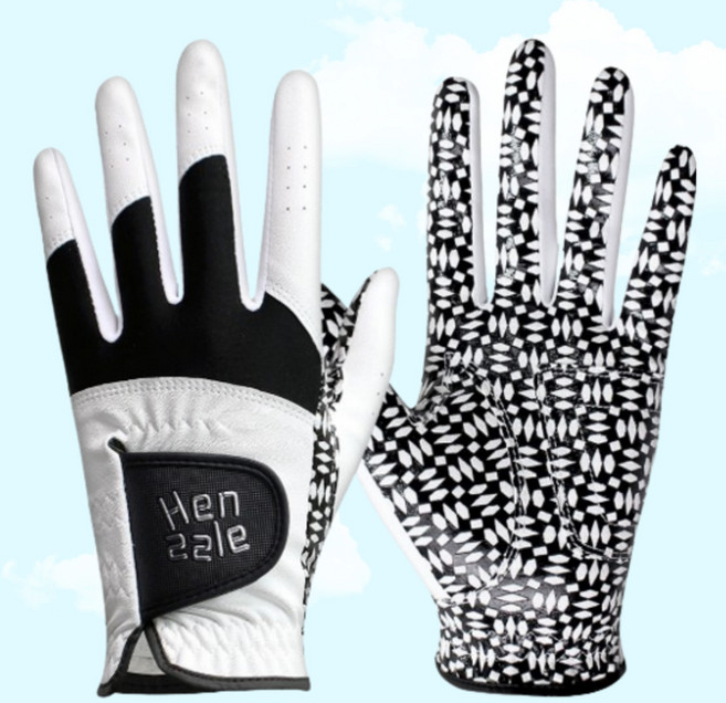 GMAX 핸즐 연습용 남성 여성 극세사 논슬립 골프장갑, 1개