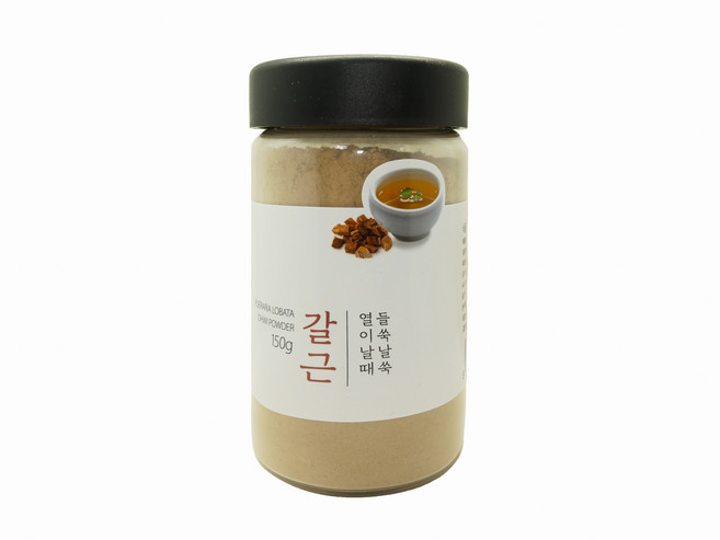 며느리약초 국산 갈근 칡 분말 가루 150g 한방식품 바로배송, 1개