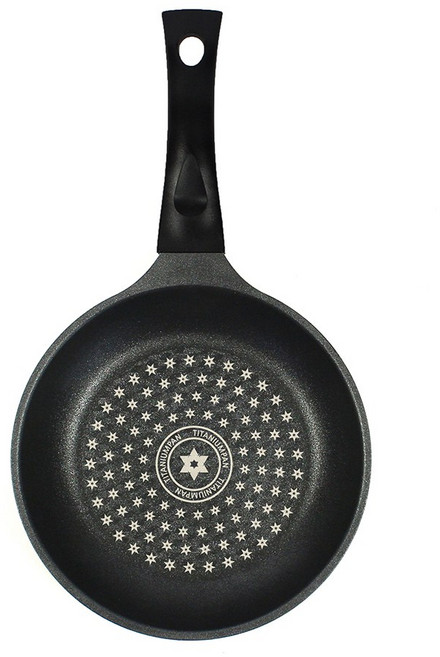 키친아트 뉴 티타늄 코팅 프라이팬, 20cm, 1개