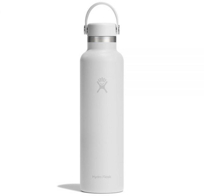 하이드로 플라스크 스탠다드 플렉스캡 텀블러 621ml 블랙, 24 Oz, TONAL WHITE