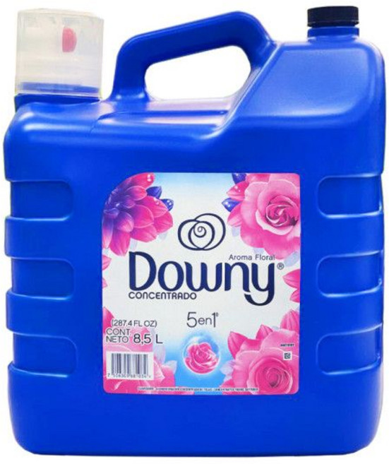 다우니 고농축 아로마플로럴 섬유유연제 8500ml