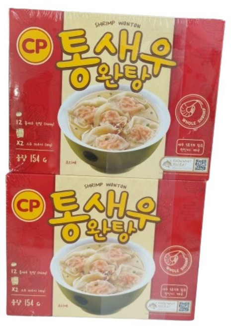 코스트코 통새우 완탕 154gx8개, 154g, 4개