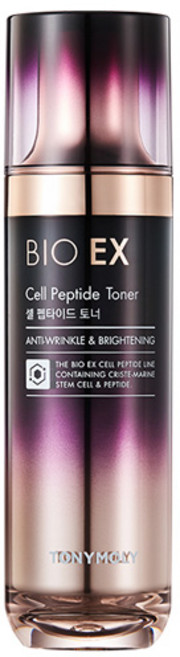 토니모리 바이오이엑스 셀 펩타이드 토너 "주름케어 탄력케어", 130ml, 2개