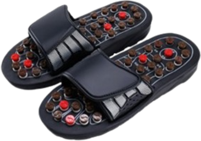 키밍 발마사지 지압슬리퍼 실내화 사무실