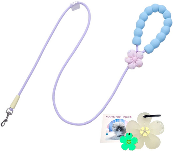 요리죠리하우스 플라워리드줄, 1개, 바이올렛