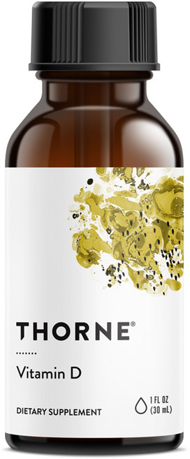 쏜리서치 비타민 D, 30ml, 1개