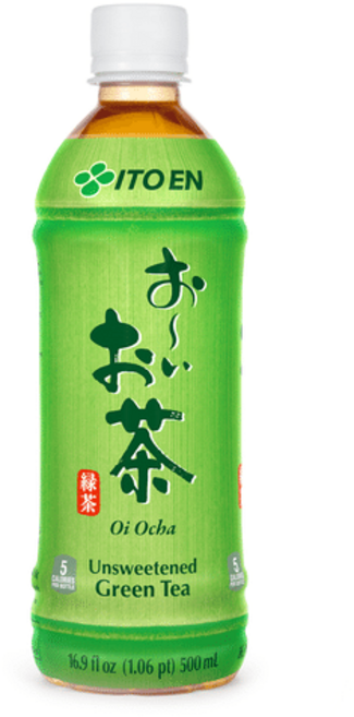 Itoen Oi Ocha Green Tea Unsweetened 16.9 fl.oz, 1개