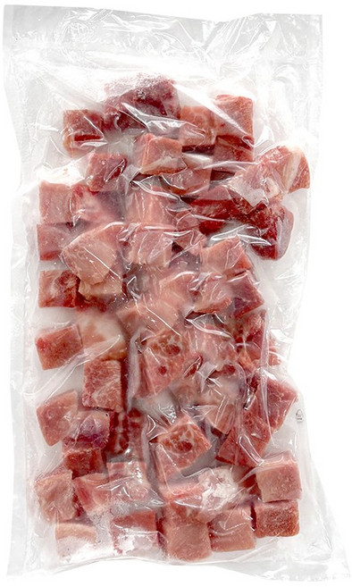 수라한돈 돈후지 장조림용 깍둑세절 냉동, 1개, 1kg