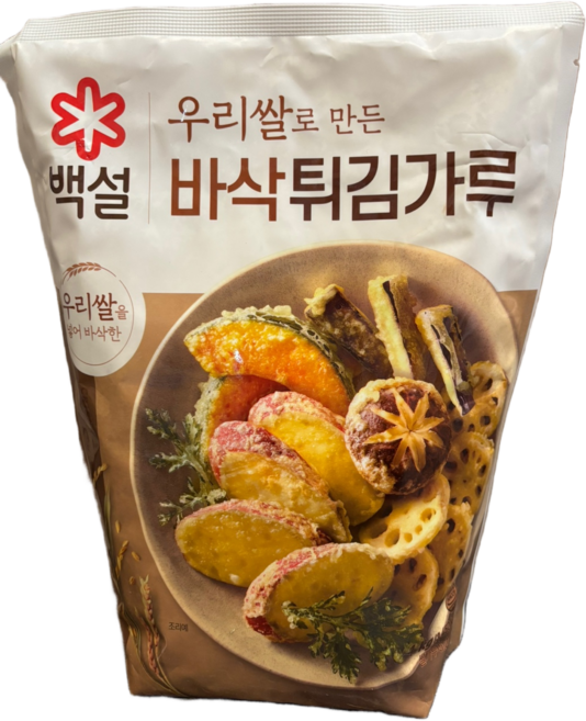 우리쌀로 만든 바삭 튀김가루 1kg, 10개