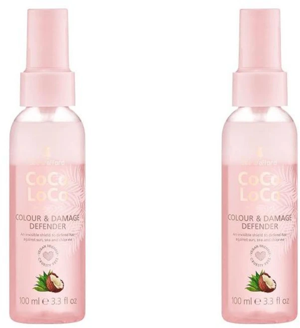 Lee Stafford 리스태포드 코코 로코 헤어 컬러 앤 데미지 디펜더 100ml 2팩 - 쿠팡