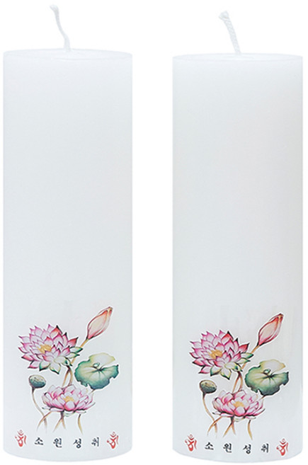 해광양초 2-3 침향향 양초 1호, 40개, 침향