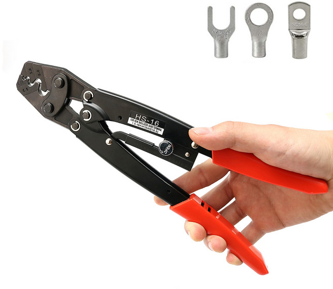 라쳇형 터미널 압착기 12.5-16mm2, 1개