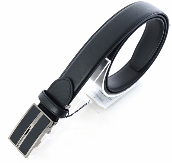 듀퐁셔츠 브로이어 블루 자동 벨트 블랙(TE5FMBTAB104TBK)