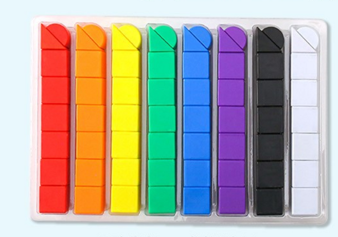 마이토이즈 마이큐브 자석블럭 2.4cm 64p, mix color, 1개
