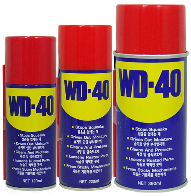방청윤활제(WD-40)120ML, 1개