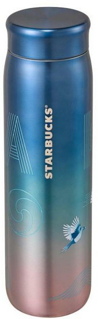 스타벅스 SS 코리아 라온 텀블러 473ml, 1개, 블루